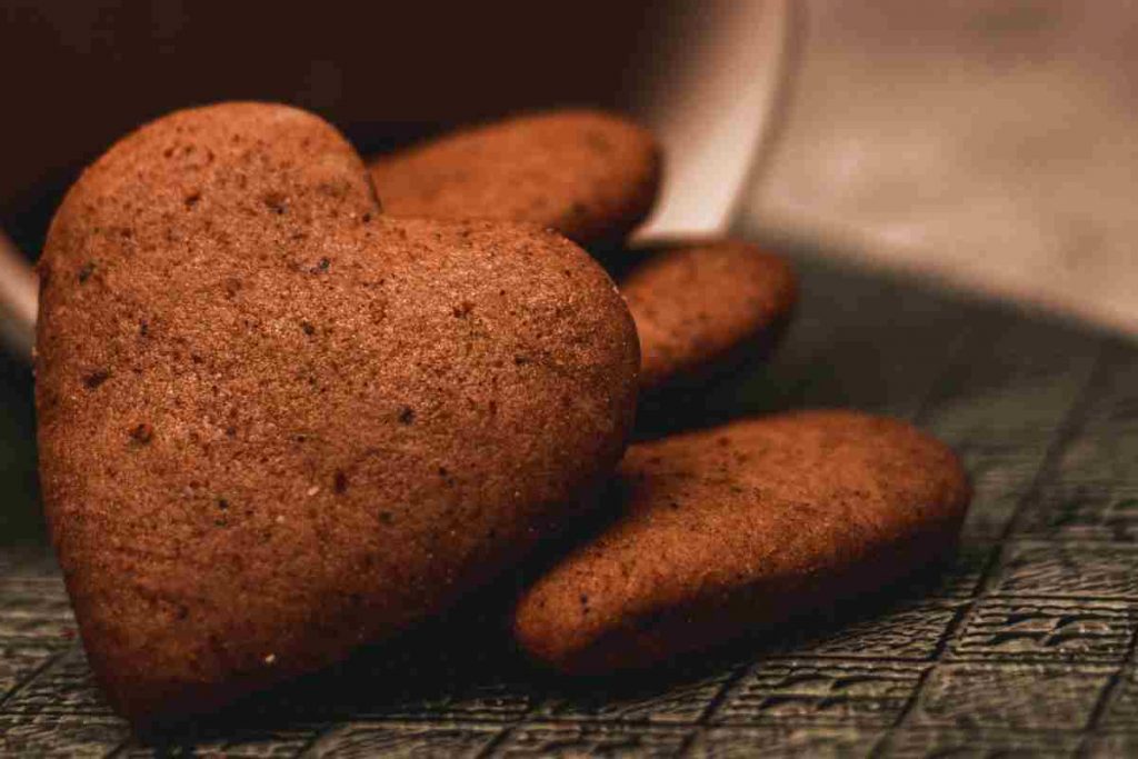 dolcino sfizioso, i biscotti al cioccolato facili