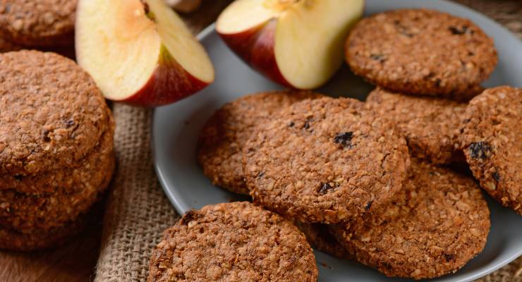 Ricetta biscotti integrali sani