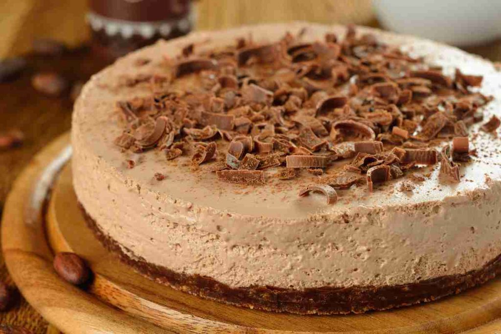 Cheesecake alla Nutella cremosa