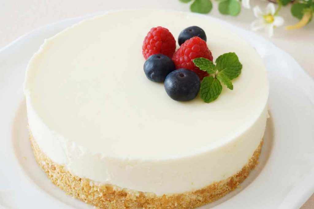 Cheesecake senza cottura ricetta