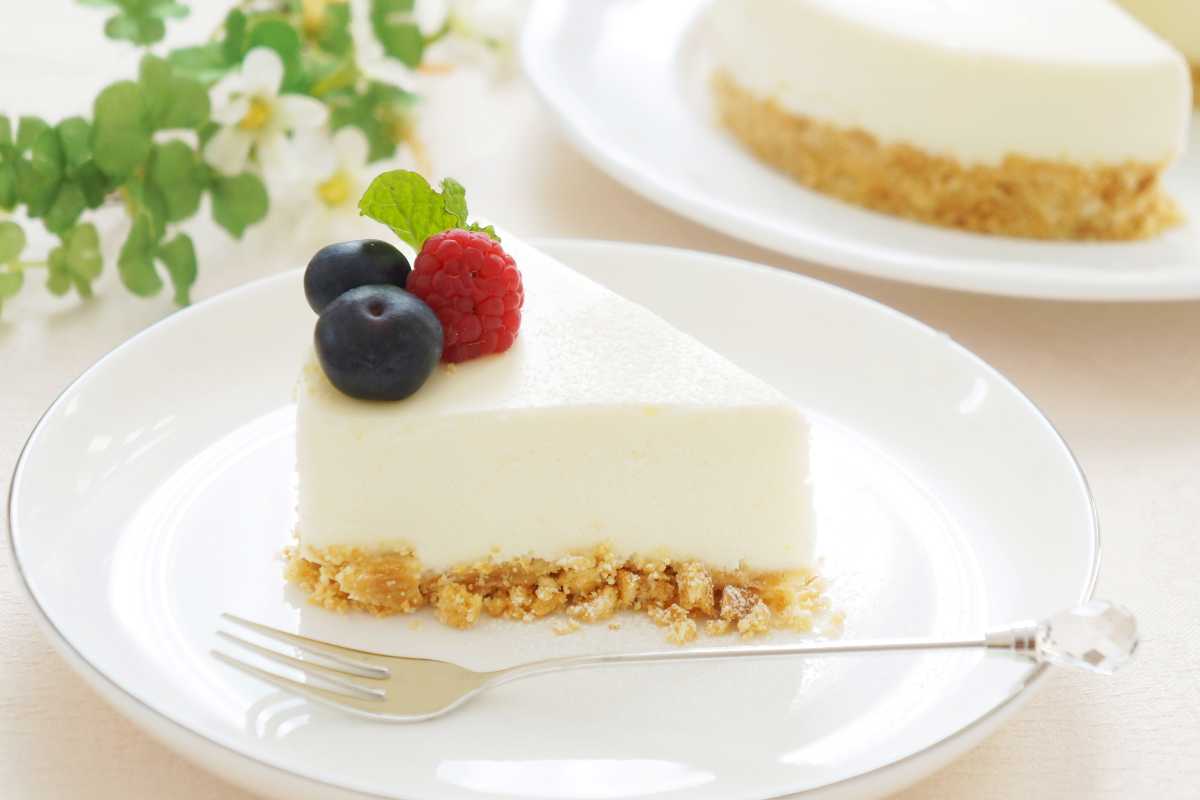 Cheesecake senza cottura ricetta classica