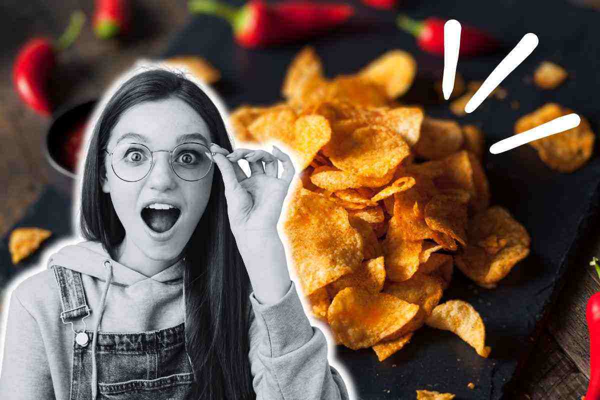 Chips di patate ma non le solite, queste vi manderanno fuori di testa