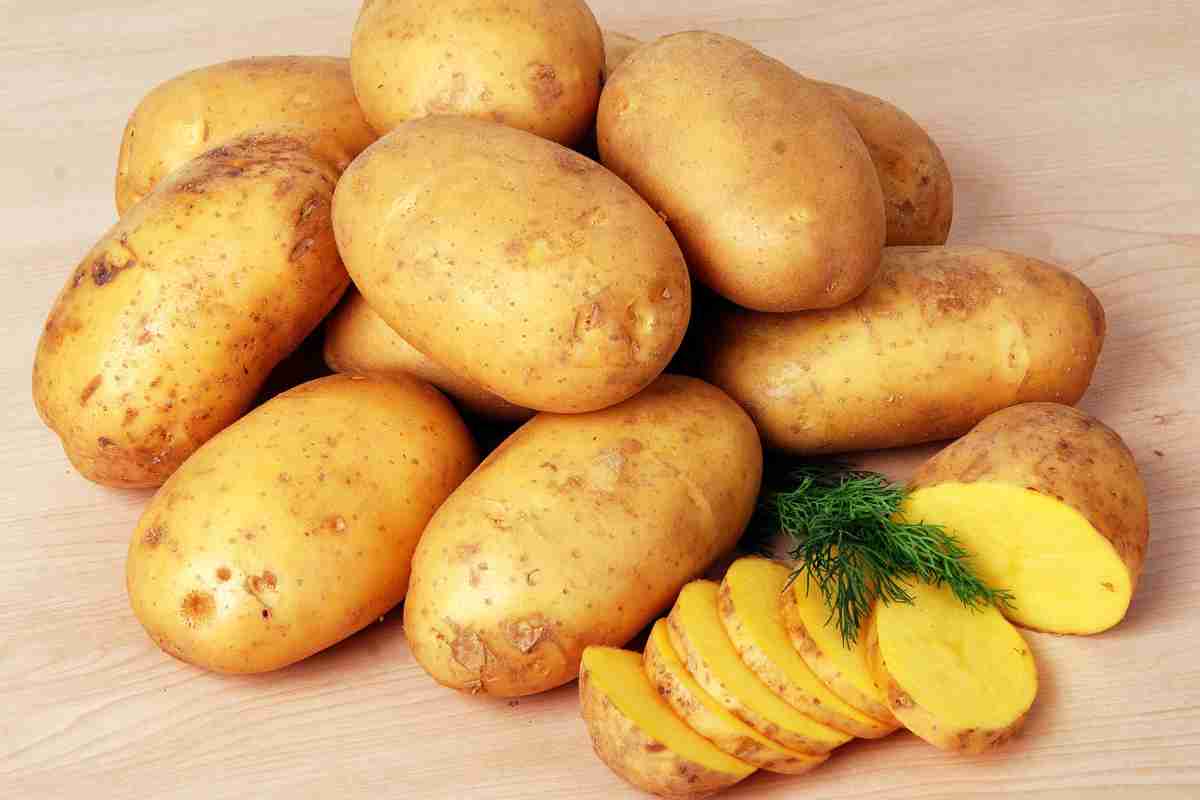 Come conservare le patate crude o cotte