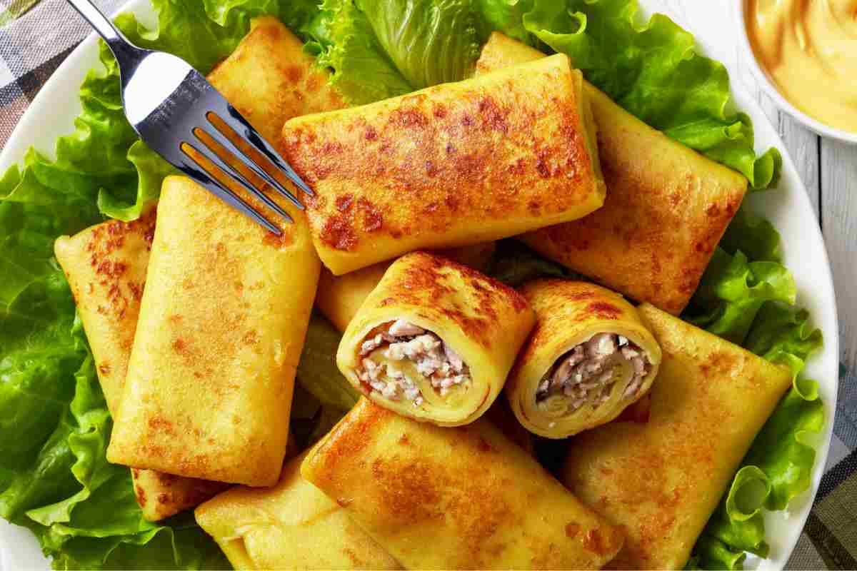 Crepes salate
