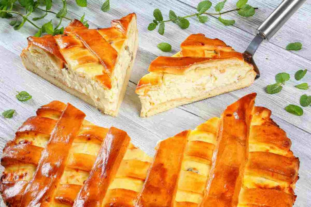 Crostata con ricotta