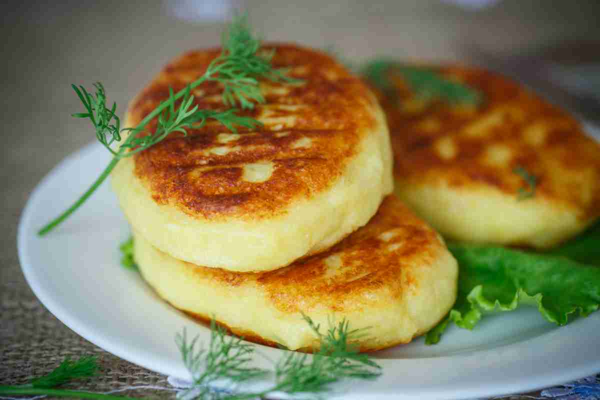 focaccelle in padelle ricetta