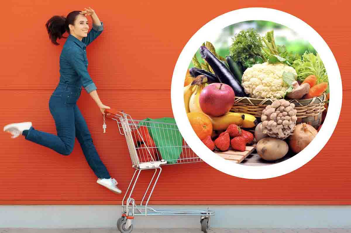 Cosa non deve mancare nel carrello della spesa ad ottobre: frutta e verdura di stagione e di qualità