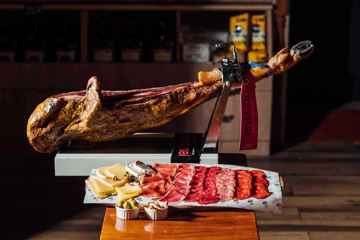 Il Jambon Iberica ha un costo davvero altissimo