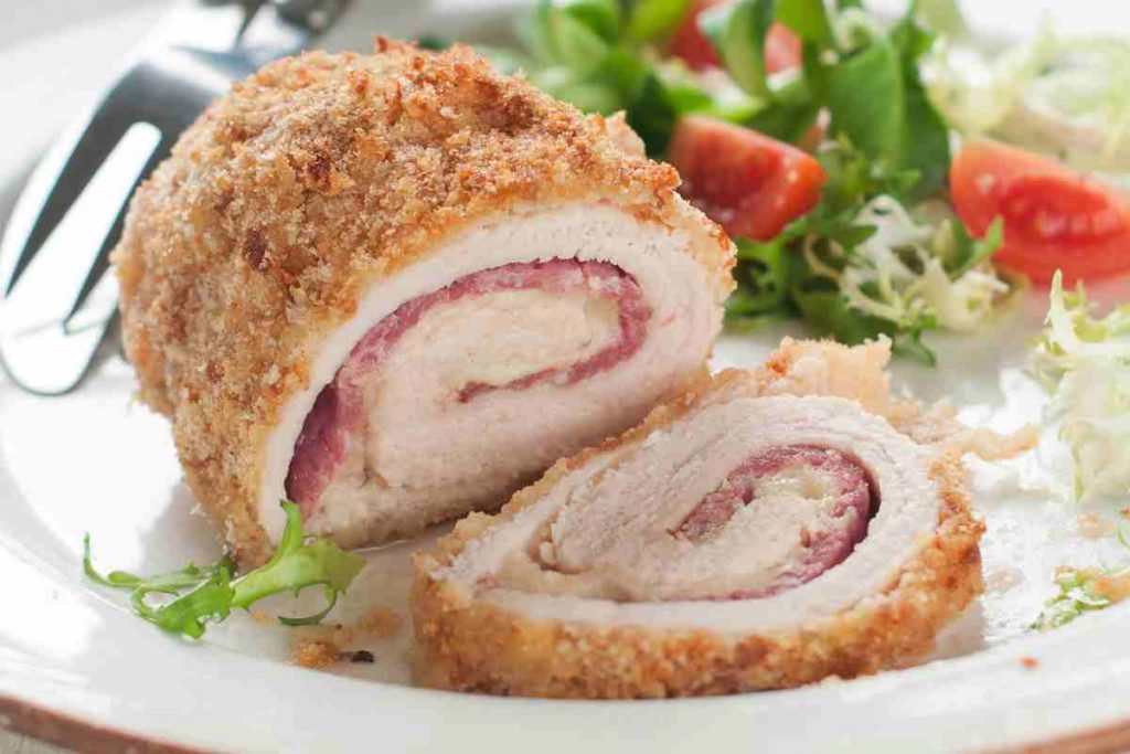 Involtini di petto di pollo