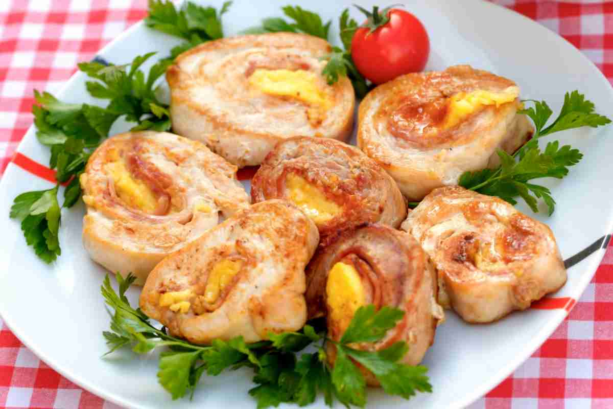 Involtini di tacchino ricetta