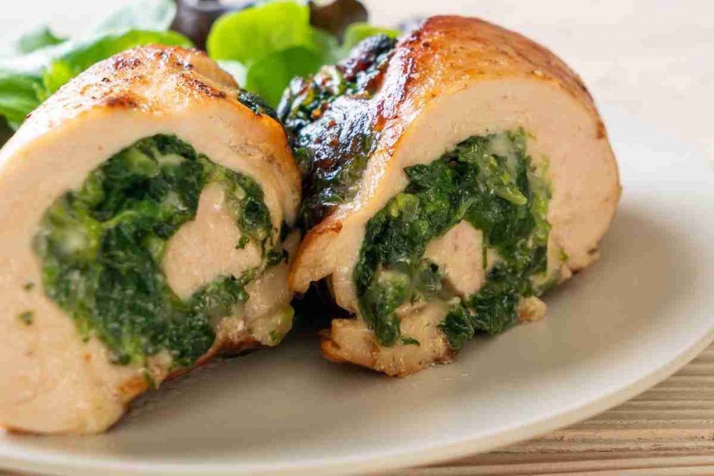 Involtini di tacchino al forno