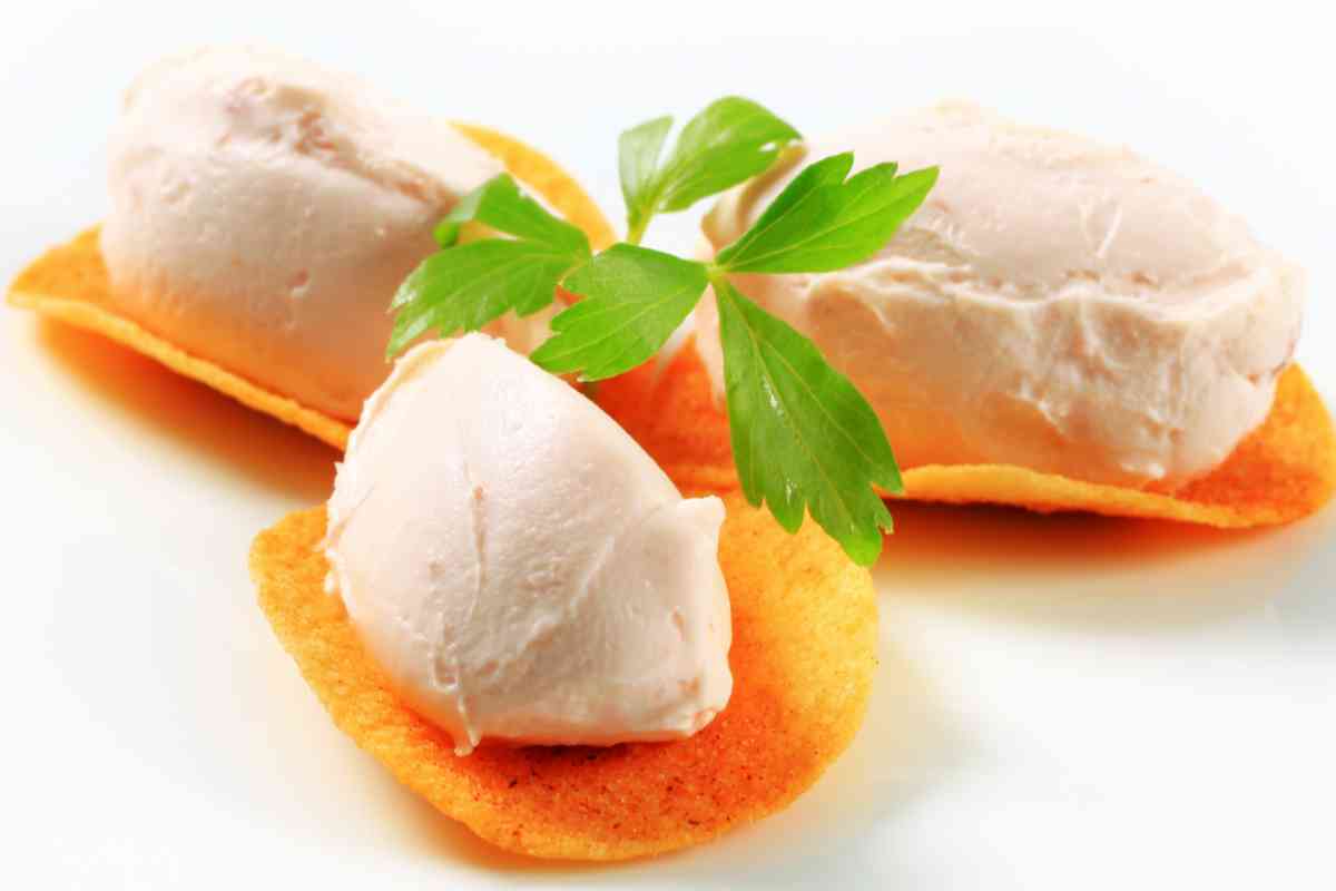 Mousse di prosciutto cotto ricetta