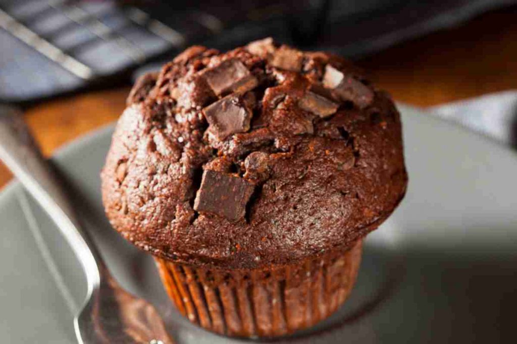 Muffin al cioccolato ricetta originale