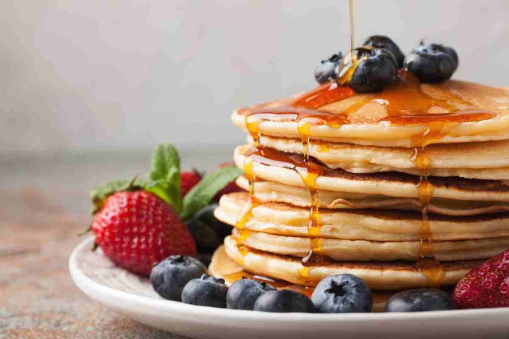 Pancake allo yogurt ricetta