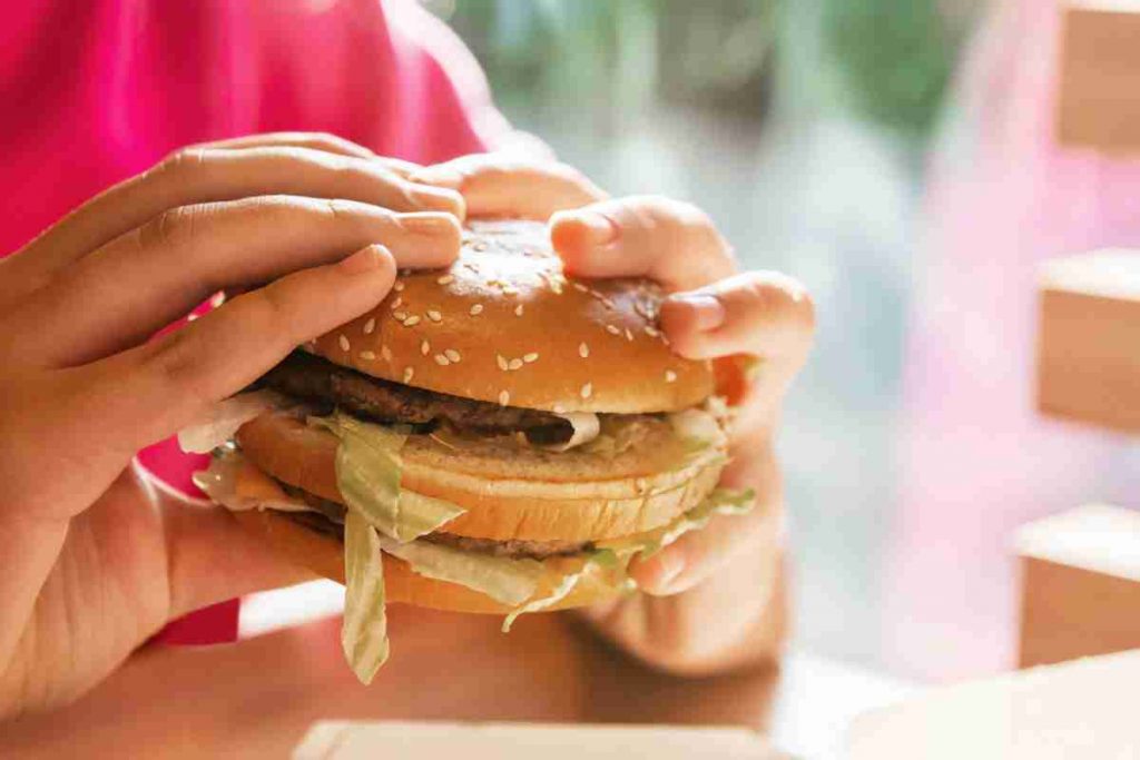 Panini McDonald's big Mac calorie 