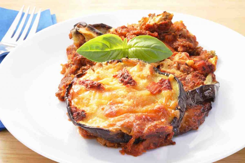 Parmigiana di melanzane in padella