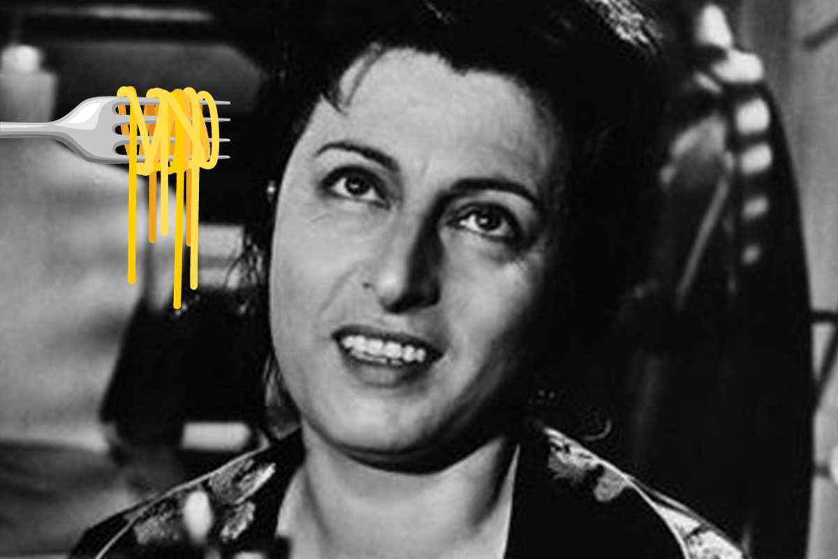 Prova la  pasta alla Nannarella, la ricetta di Anna Magnani di un primo antico ed economico