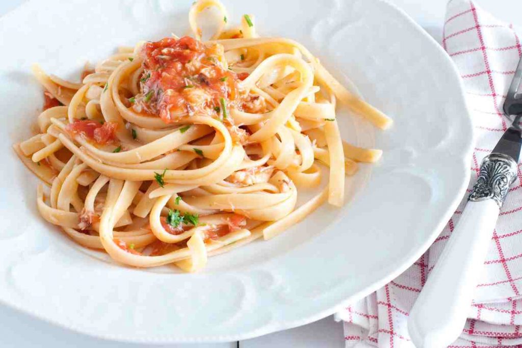 sugo al granchio blu per la pasta