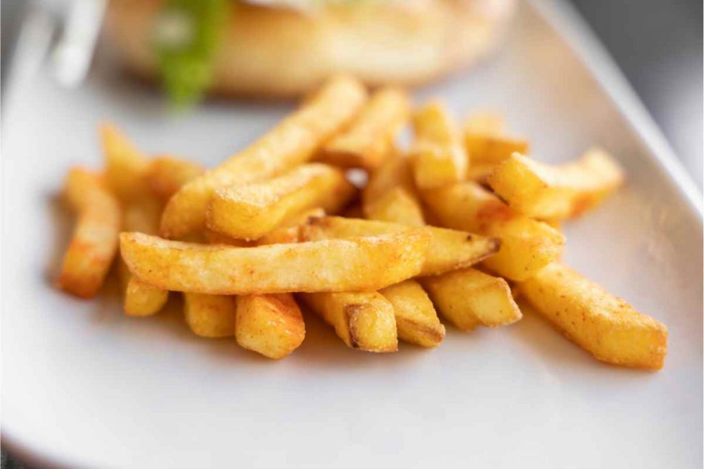Patatine fritte light