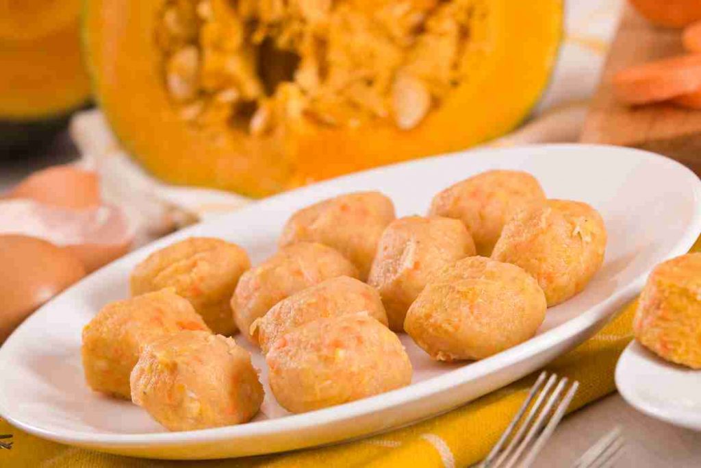 Polpette di zucca e patate ricetta 