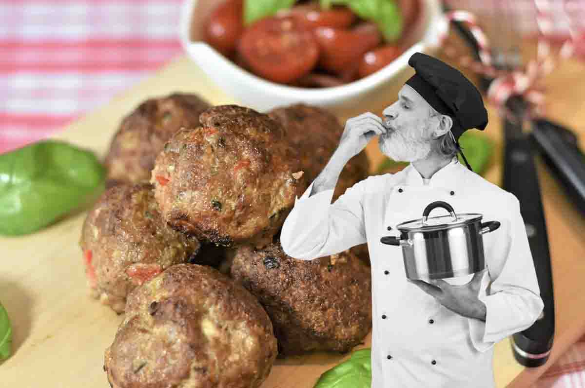 Polpette leggere, ricetta facile