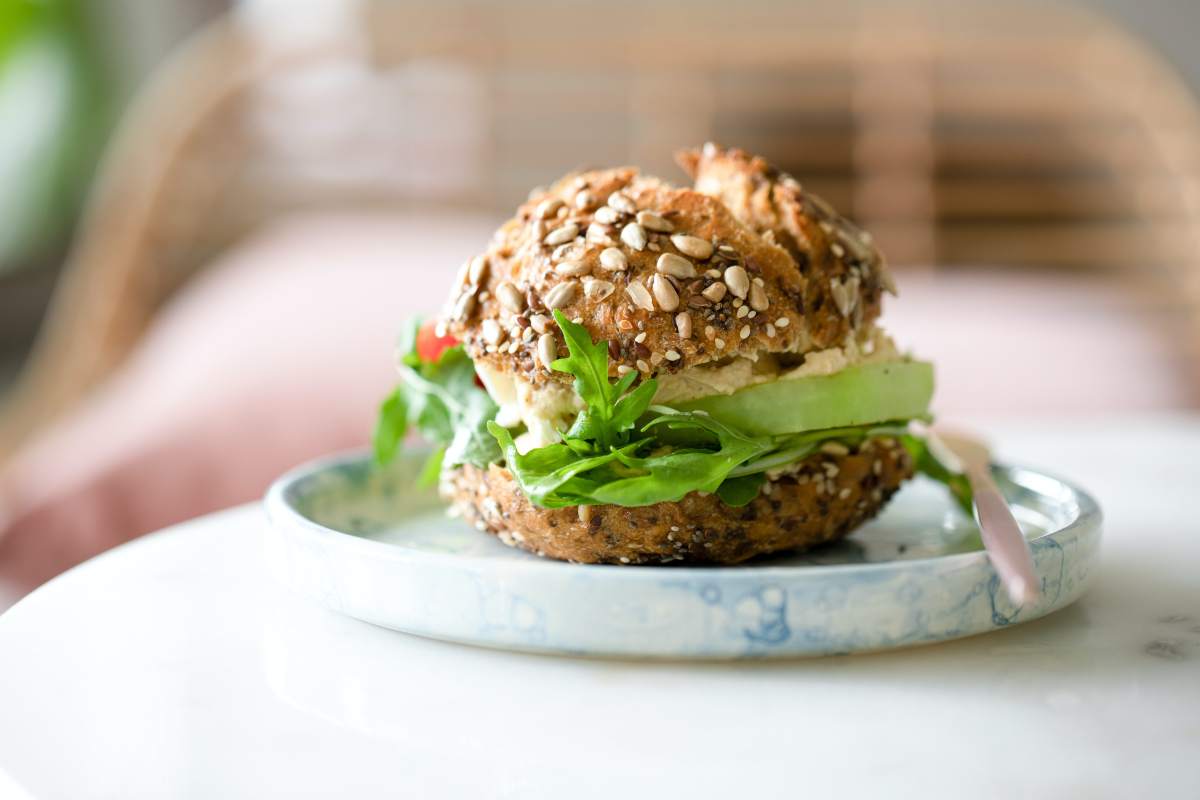 Ricetta per hamburger vegetariano squisito