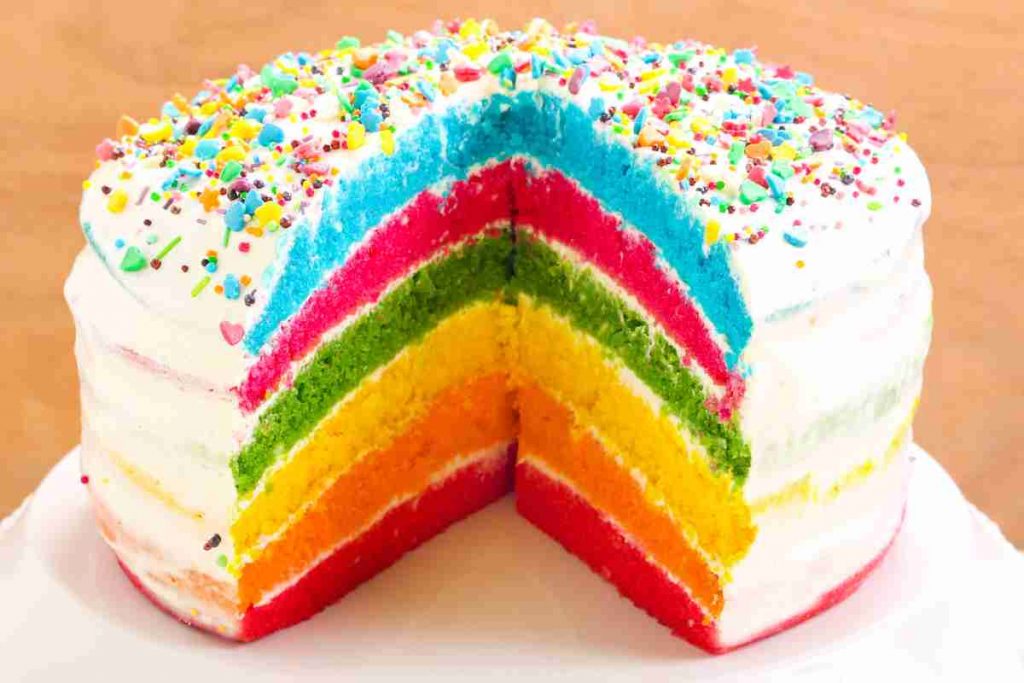 torta di compleanno speciale