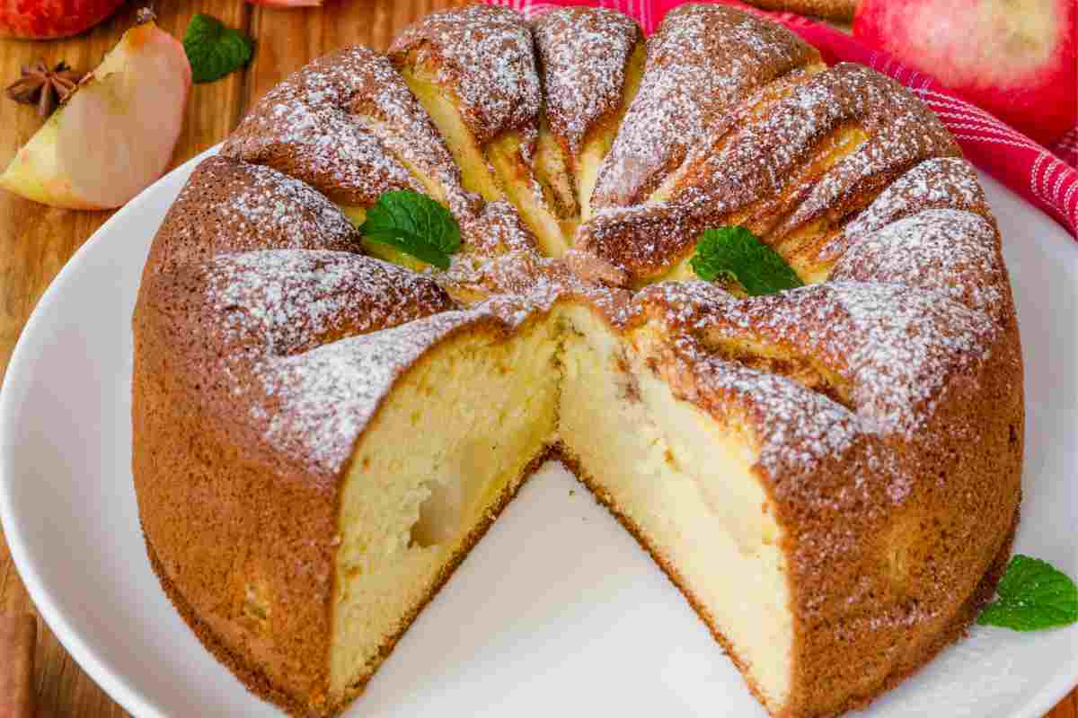 Torta di mele ricetta