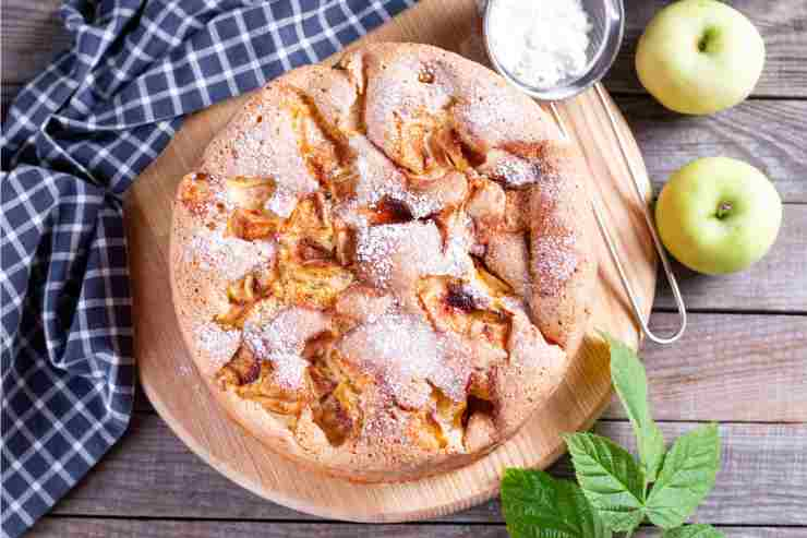 Torta con farina integrale