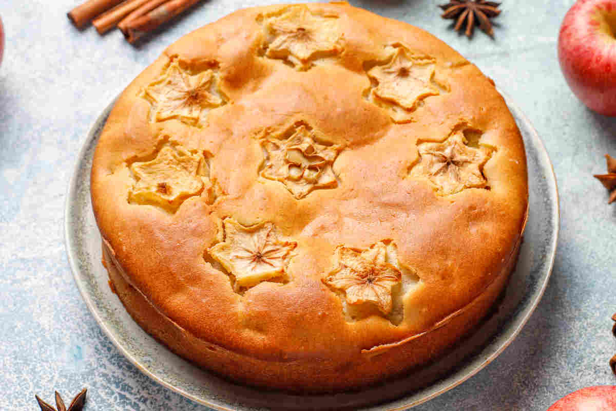 Torta di mele ricetta