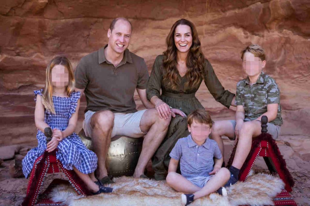 perché william e kate non cenano insieme ai figli