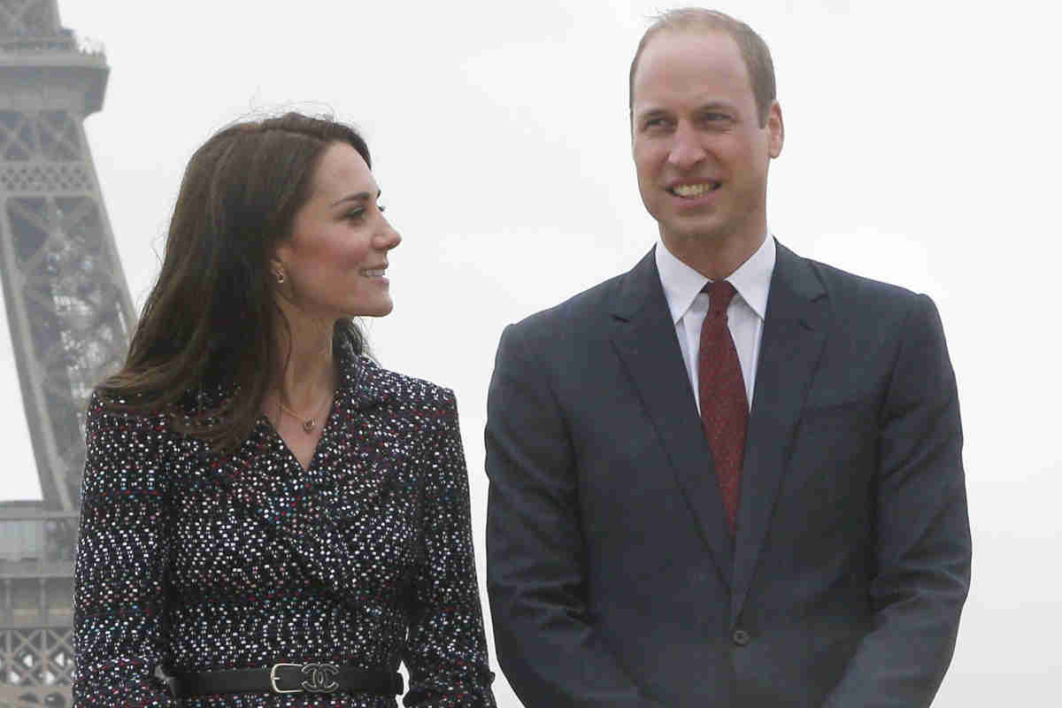 William e Kate non cenano insieme