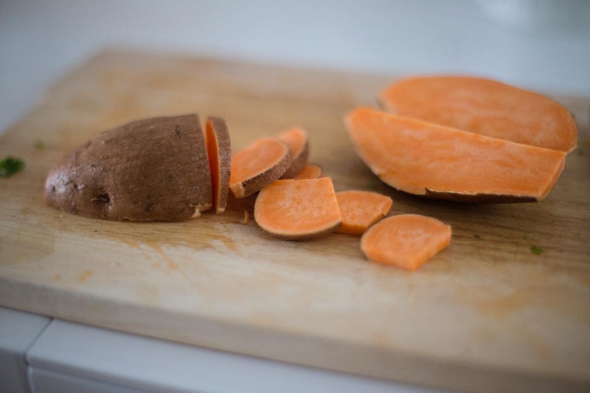 Pizza zucca e patate