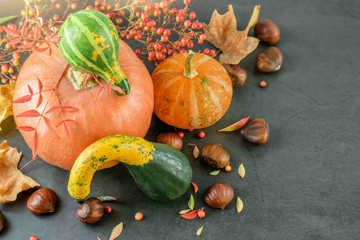 Frutta e verdura di ottobre, ecco quale scegliere