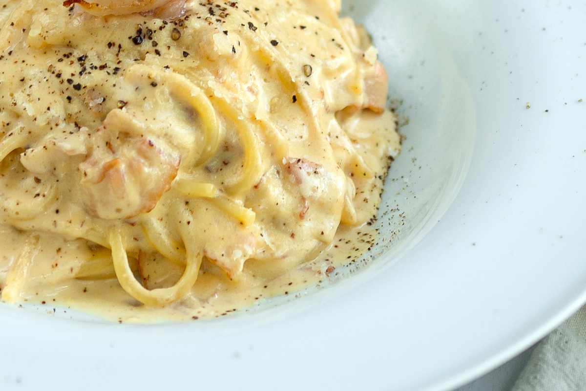 carbonara di tonno