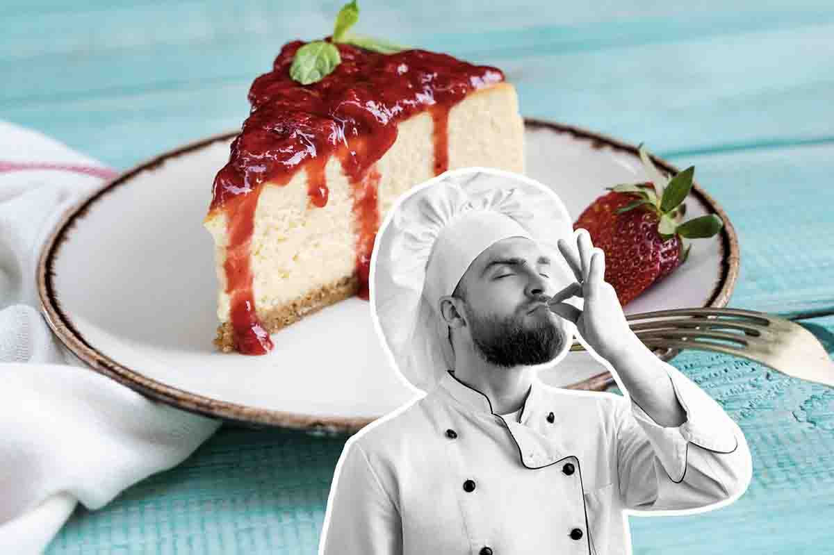Questa cheesecake senza cottura è la più facile che farai in tutta la tua vita