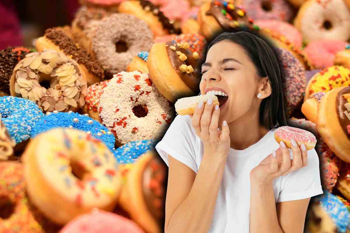 Donuts alle mele: leggerissime e gustose, sono senza burro, zucchero e farina