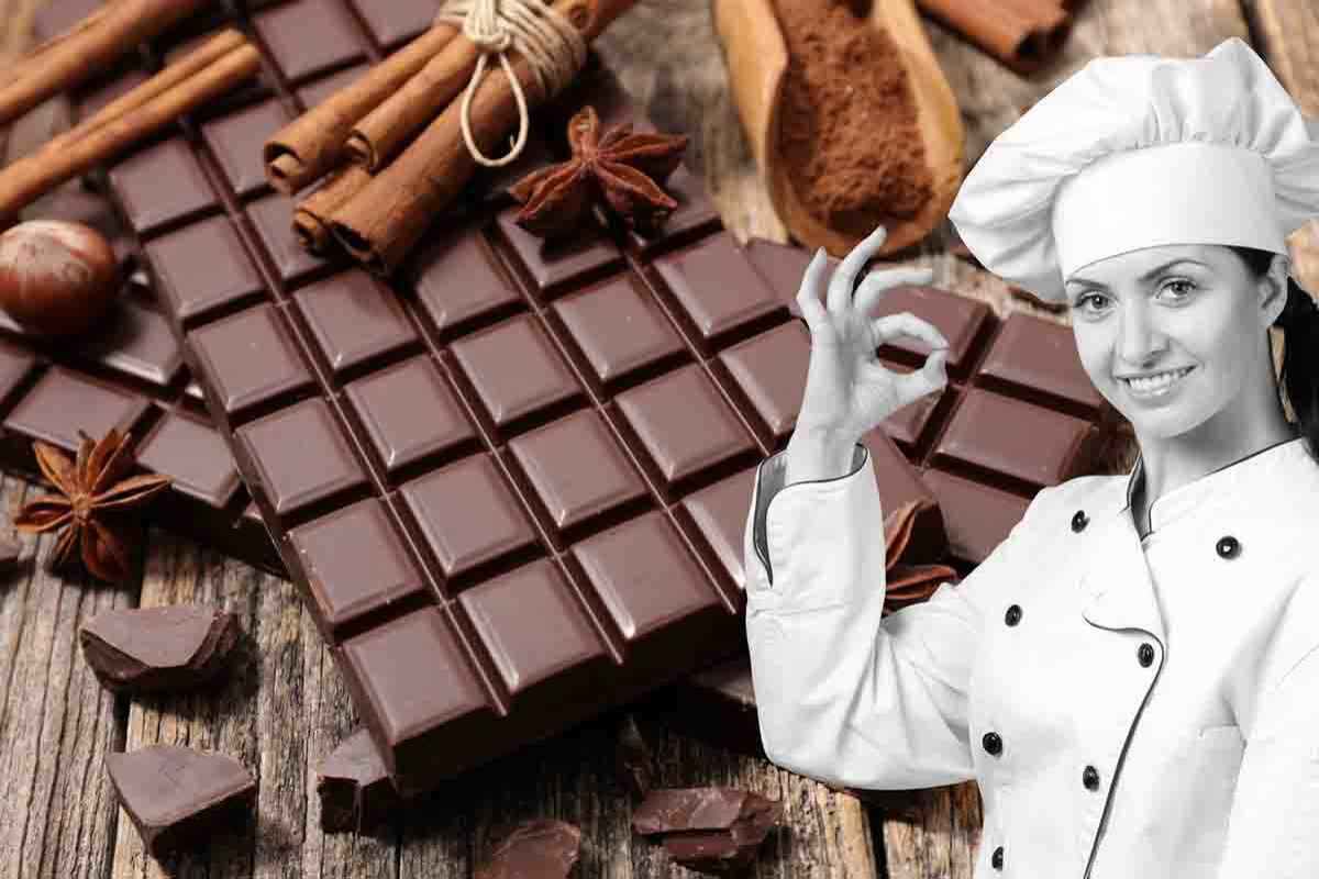 ricetta di riciclo cioccolato