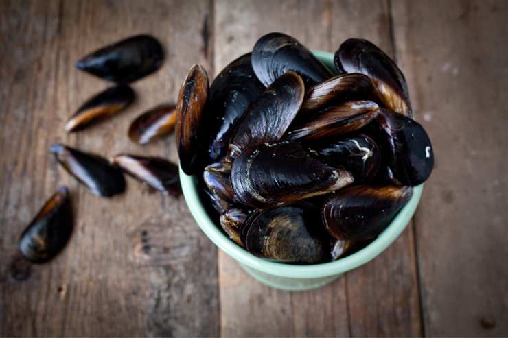 linguine e cozze ricetta