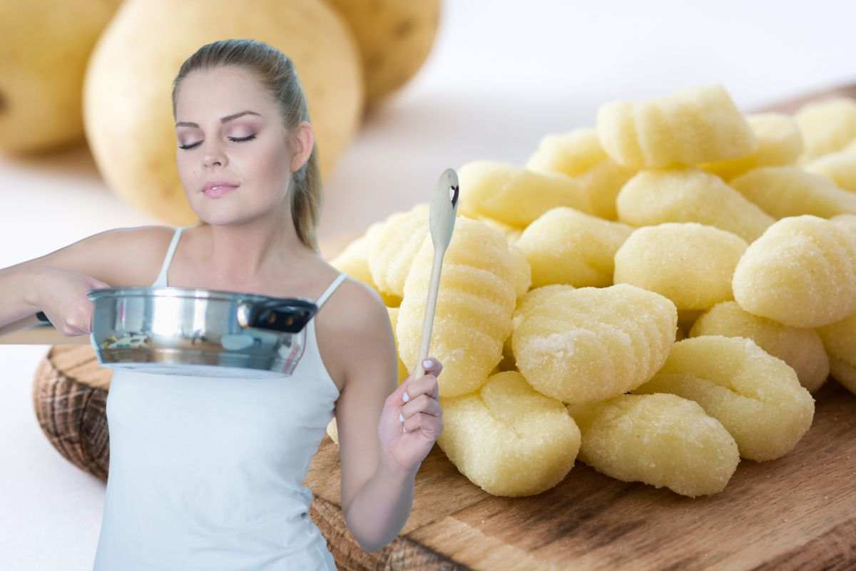 Niente patate per questi deliziosi gnocchi: metti tutto a crudo e verrà fuori un capolavoro