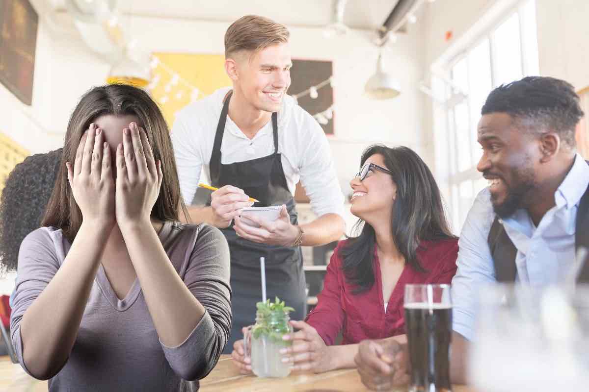 Per alcune persone ordinare questi piatti è impossibile: al ristorante è un bel problema