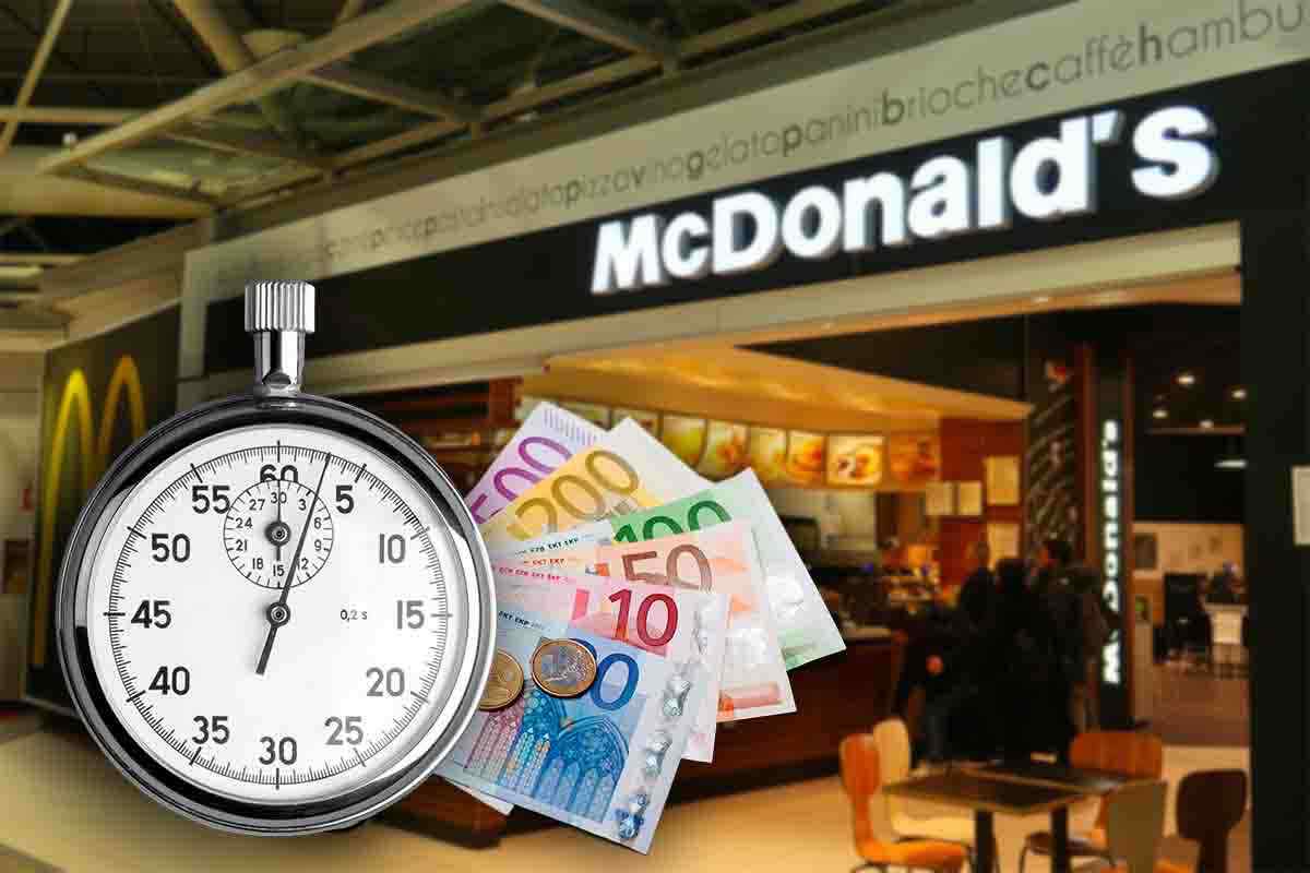 Mc Donald’s, c’è un cronometro in cucina e chi sbaglia paga: il racconto di un ex dipendente