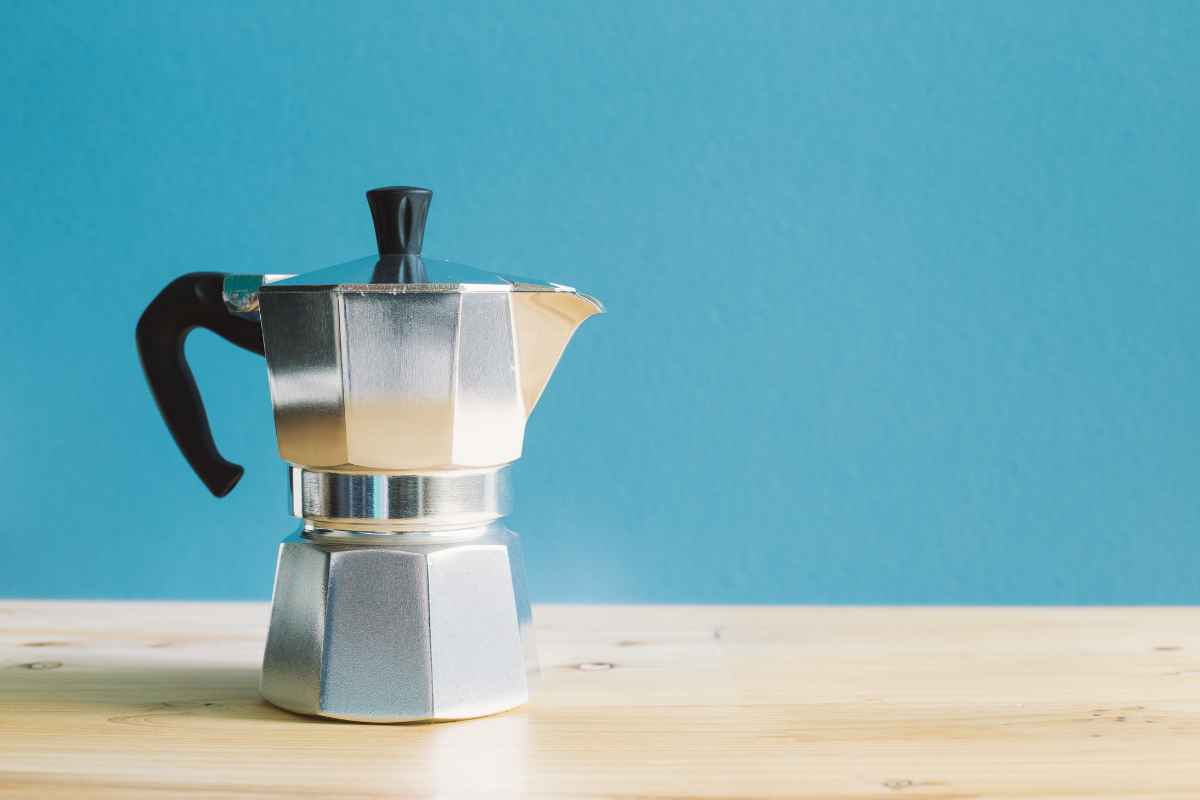 come fare uscire caffè in moka