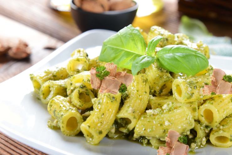 Pasta cremosa ricetta