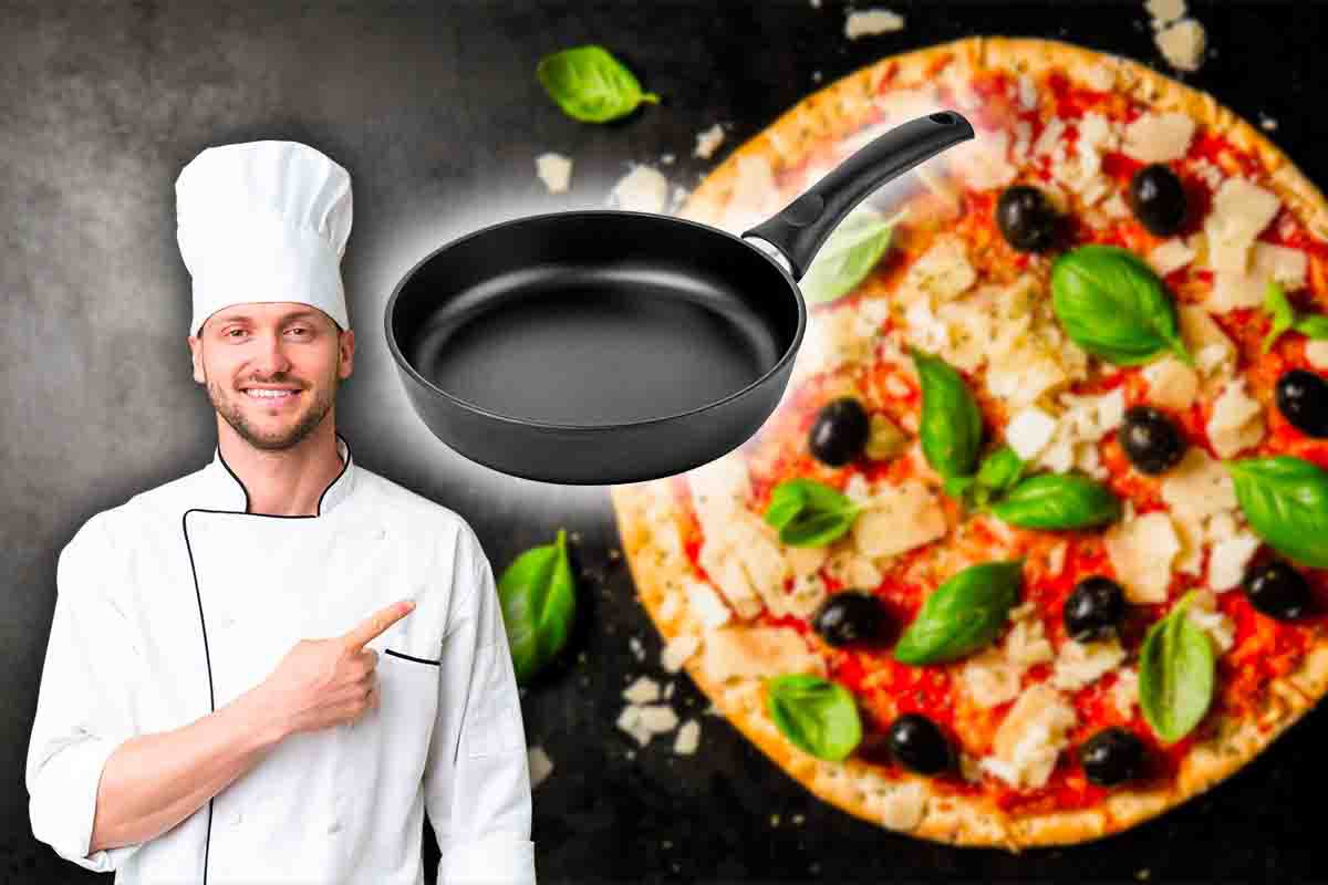 Pizza in padella croccante e veloce: così accontenti subito i bambini