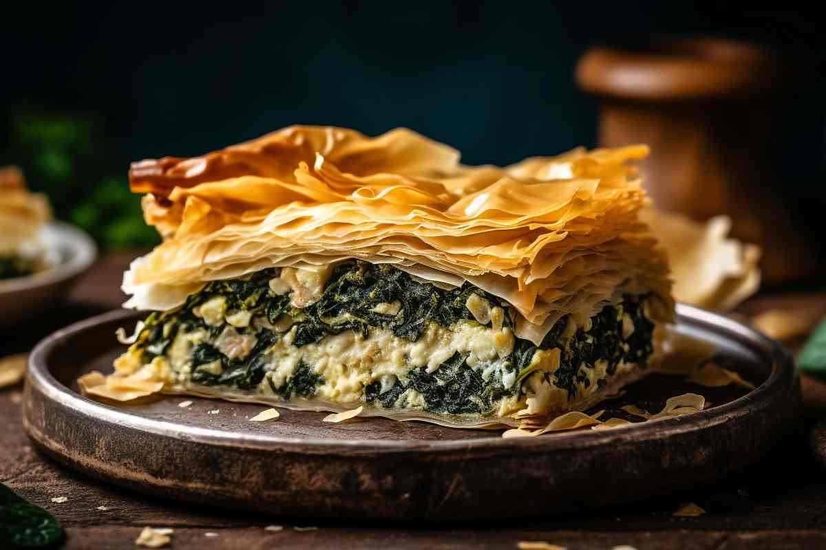 spanakopita ricetta