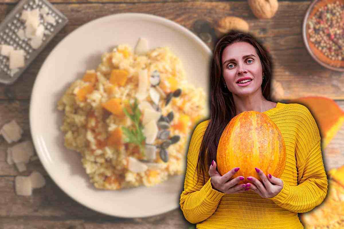 Risotto alla zucca super buono: il segreto per renderlo cremoso