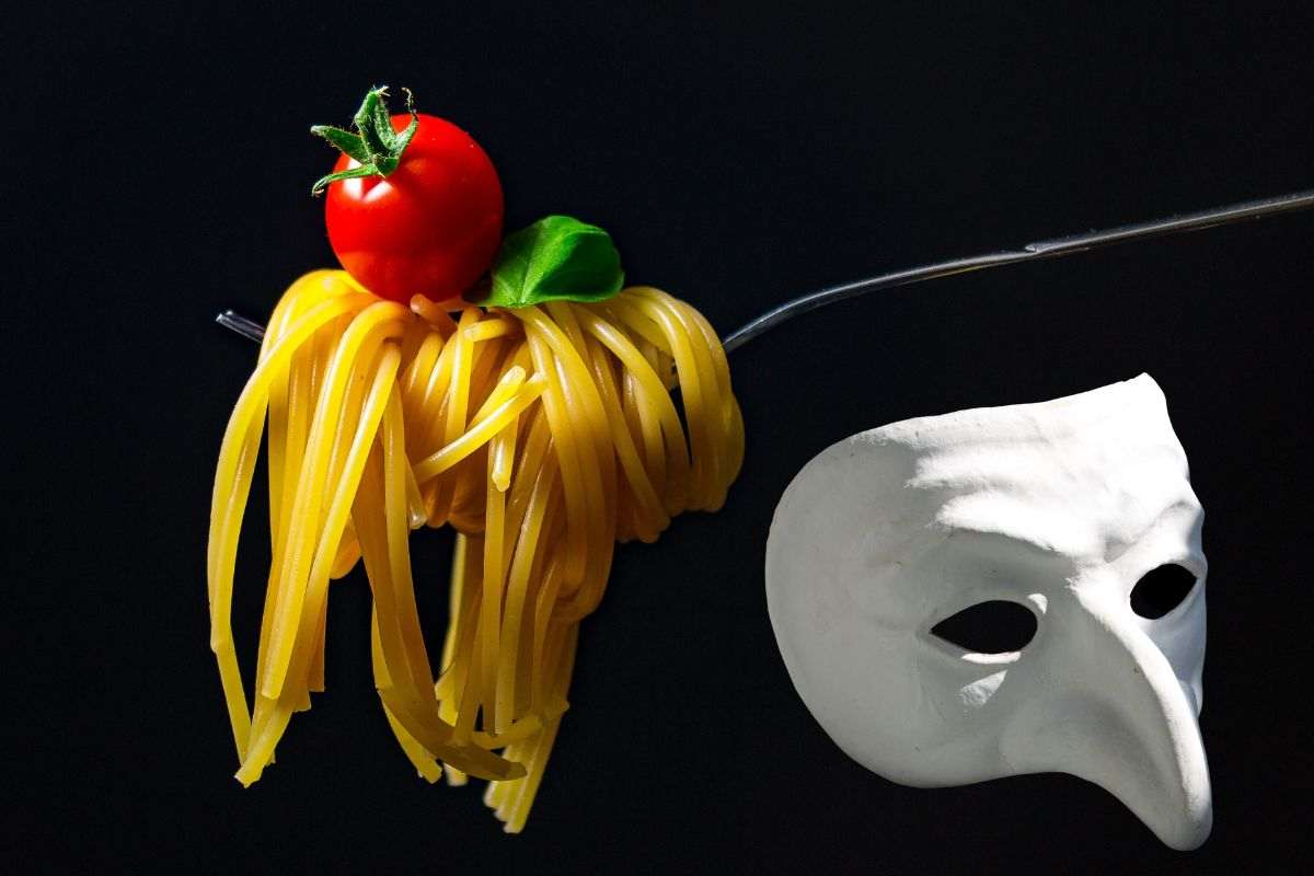 spaghetti alla pulcinella ricetta
