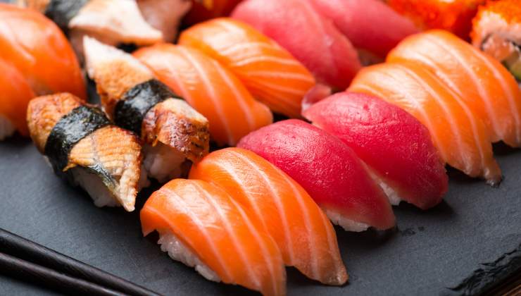 sushi segnali per conoscere la qualità