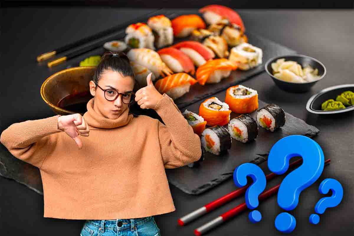 sushi qualità come riconoscerlo